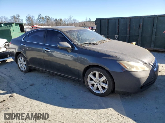 2007 Lexus ES 330 with VIN JTHBJ46G772107304, listed as a Copart auction lot 41905445 with 157,772 mi miles and Clean Title. Bid and sale history available at DreamBid. Image 4.