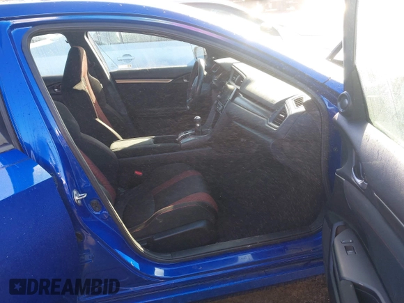 2020 Honda Civic Si with VIN 2HGFC1E54LH704828, listed as a IAAI auction lot 41300541 with 89,992 mi miles and . Bid and sale history available at DreamBid. Image 5.