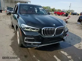2022 BMW X5 xDrive40i with VIN 5UXCR6C01N9L67332, listed as a Copart auction lot 53049685 with 55,694 mi miles and Salvage Title. Bid and sale history available at carsss.com. Image 14.