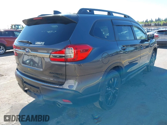 2022 Subaru Ascent Onyx z VIN 4S4WMAJD5N3467776, wystawiony jako IAAI lot #40994675 z przebiegiem 15 204 mil mil oraz . Historia ofert i sprzedaży dostępna na DreamBid. Obrazek 4.