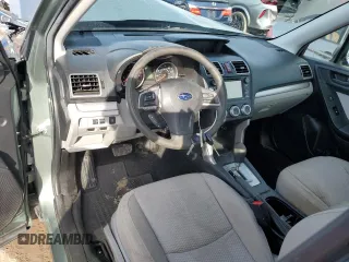 2016 Subaru Forester 2.5i with VIN JF2SJABC4GH401504, listed as a Copart auction lot 69479432 with 27,240 mi miles. Bid and sale history available at carsss.com. Image 8.