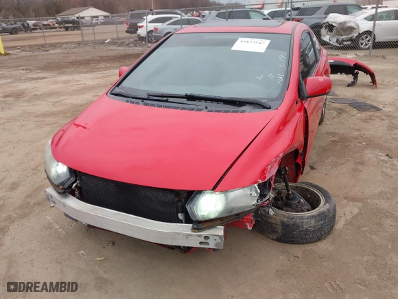 2010 Honda Civic Cpe EX with VIN 2HGFG1B8XAH521210, listed as a IAAI auction lot 41837547 with 132,911 mi miles. Bid and sale history available at carsss.com. Image 18.