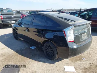 2010 Toyota Prius II with VIN JTDKN3DU1A0078846, listed as a IAAI auction lot 41303929 with 174,546 mi miles. Bid and sale history available at carsss.com. Image 3.