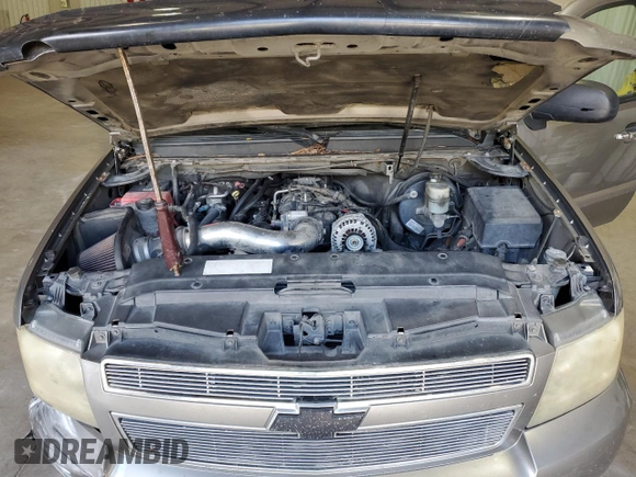 2007 Chevrolet Avalanche LT w/2LT with VIN 3GNEC12J97G207718, listed as a Copart auction lot 72337484 with 0 mi miles and Salvage Title. Bid and sale history available at carsss.com. Image 11.