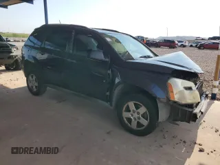 2009 Chevrolet Equinox LS with VIN 2CNDL13F496205111, listed as a Copart auction lot 62822354 with 192,216 mi miles and Salvage Title. Bid and sale history available at carsss.com. Image 4.