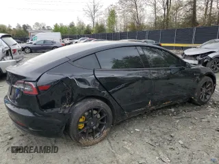 2023 Tesla Model 3 z VIN 5YJ3E1EA5PF426168, wystawiony jako Copart lot #53133915 z przebiegiem 29 348 mil mil oraz Szkoda całkowita • Salvage title. Historia ofert i sprzedaży dostępna na DreamBid. Obrazek 3.