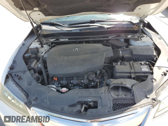 2015 Acura TLX V6 with VIN 19UUB2F30FA014347, listed as a Copart auction lot 55644404 with 134,573 mi miles. Bid and sale history available at carsss.com. Image 11.