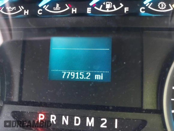2017 Ford F-150 XL with VIN 1FTEX1CP0HKC62570, listed as a IAAI auction lot 41756349 with 77,915 mi miles. Bid and sale history available at carsss.com. Image 15.