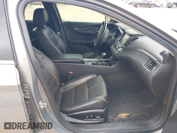 2017 Chevrolet Impala Premier with VIN 1G1145S32HU166806, listed as a IAAI auction lot 42114616 with 235,813 mi miles and . Bid and sale history available at DreamBid. Image 5.