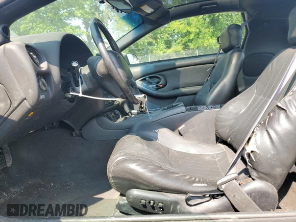 2002 Pontiac Firebird Firebird с VIN 2G2FS22K222105465, выставлен на аукционе Copart как лот 59160565 с пробегом 111 989 миль миль и Чистый • Clean title. История ставок и продаж доступна на DreamBid. Изображение 7.