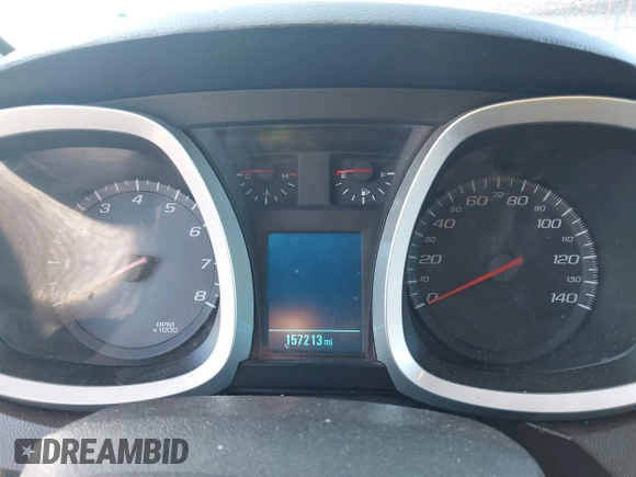 2015 Chevrolet Equinox LTZ with VIN 1GNALDEK7FZ109807, listed as a IAAI auction lot 41675883 with 157,213 mi miles. Bid and sale history available at carsss.com. Image 7.
