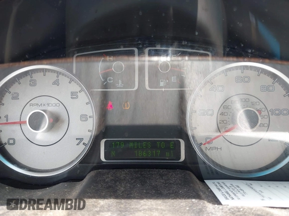 2008 Ford Taurus Limited with VIN 1FAHP25W58G138701, listed as a IAAI auction lot 42736461 with 186,317 mi miles and . Bid and sale history available at DreamBid. Image 7.