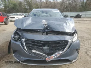 2023 Mazda CX-9 Carbon Edition with VIN JM3TCBDY1P0652871, listed as a Copart auction lot 86172034 with Not Provided miles and Salvage Title. Bid and sale history available at carsss.com. Image 5.