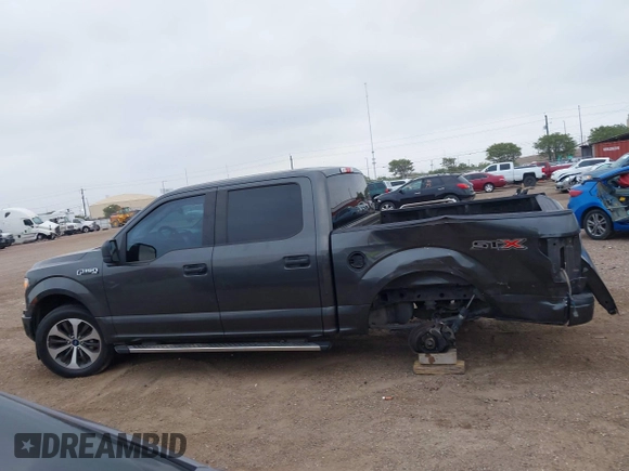 2020 Ford F-150 XL с VIN 1FTEW1CP3LKE35204, выставлен на аукционе IAAI как лот 41943668 с пробегом 48 435 миль миль и . История ставок и продаж доступна на DreamBid. Изображение 14.