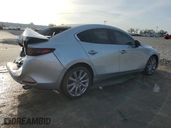2021 Mazda 3 Select with VIN 3MZBPBBL4MM253314, listed as a Copart auction lot 47043885 with 100,922 mi miles and Non Repairable. Bid and sale history available at carsss.com. Image 3.