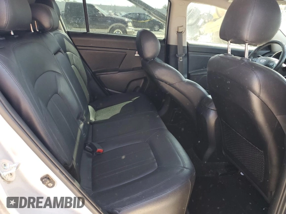 2011 Kia Sportage SX with VIN KNDPC3A66B7144057, listed as a Copart auction lot 47417265 with 216,939 mi miles and Salvage title. Bid and sale history available at DreamBid. Image 11.