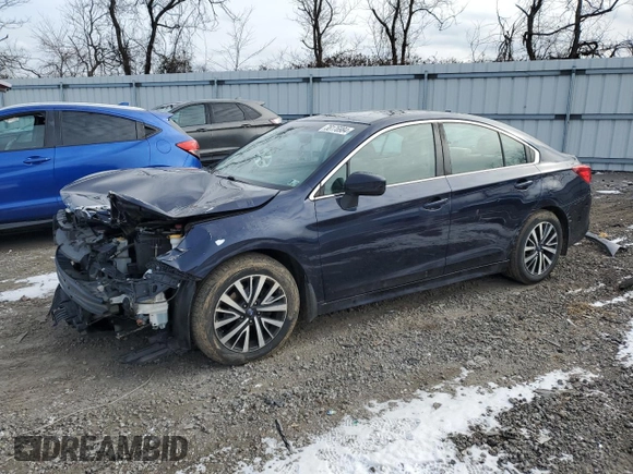 2018 Subaru Legacy Premium with VIN 4S3BNAC68J3028371, listed as a Copart auction lot 38176984 with 153,674 mi miles. Bid and sale history available at carsss.com. Image 1.