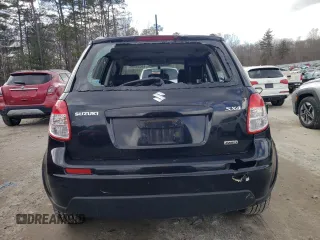 2010 Suzuki SX4 with VIN JS2YB5A37A6300500, listed as a Copart auction lot 48039085 with 143,806 mi miles and Clean Title. Bid and sale history available at DreamBid. Image 6.