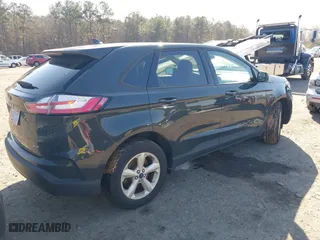 2022 Ford Edge SE with VIN 2FMPK4G97NBA86722, listed as a IAAI auction lot 41271711 with 100,688 mi miles. Bid and sale history available at carsss.com. Image 4.