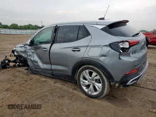 2024 Buick Encore GX Preferred with VIN KL4AMBSL6RB202297, listed as a Copart auction lot 58260185 with 18,286 mi miles and Clean title. Bid and sale history available at DreamBid. Image 2.