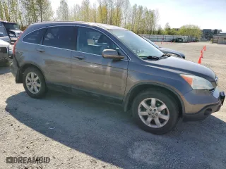 2009 Honda CR-V EX-L with VIN 5J6RE48789L031388, listed as a Copart auction lot 53002655 with 259,803 mi miles and Salvage Title. Bid and sale history available at carsss.com. Image 4.