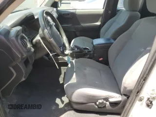 2016 Toyota Tacoma SR with VIN 5TFRX5GN2GX067265, listed as a Copart auction lot 61597345 with 156,709 mi miles and Salvage title. Bid and sale history available at DreamBid. Image 7.