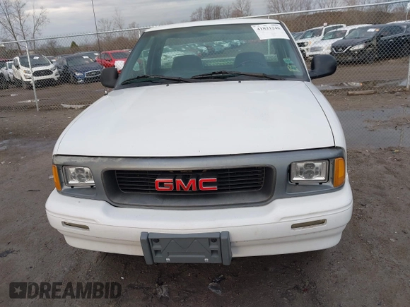 1995 GMC Sonoma with VIN 1GTCS14Z2SK501226, listed as a IAAI auction lot 41821246 with 195,746 mi miles. Bid and sale history available at carsss.com. Image 12.