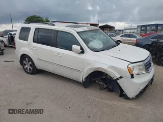 2015 Honda Pilot Touring z VIN 5FNYF4H94FB072907, wystawiony jako IAAI lot #42383169 z przebiegiem 200 040 mil mil oraz . Historia ofert i sprzedaży dostępna na DreamBid. Obrazek 1.