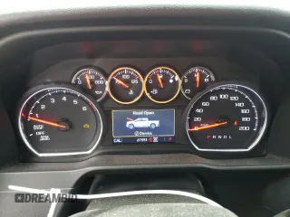 2019 Chevrolet Silverado 1500 RST with VIN 1GCRYEEK8KZ299758, listed as a Copart auction lot 50456085 with 61,593 mi miles and Clean Title. Bid and sale history available at DreamBid. Image 9.