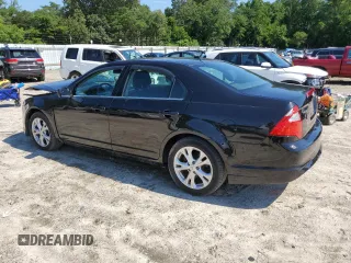 2012 Ford Fusion SE with VIN 3FAHP0HA9CR253792, listed as a Copart auction lot 63083975 with 37,653 mi miles and Salvage title. Bid and sale history available at DreamBid. Image 2.