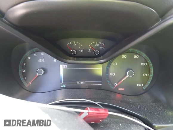2017 Chevrolet Colorado 2WD Z71 with VIN 1GCGSDENXH1188522, listed as a IAAI auction lot 42315833 with 59,721 mi miles and . Bid and sale history available at DreamBid. Image 7.