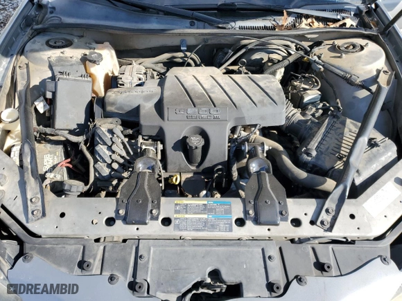 2007 Pontiac Grand Prix GT with VIN 2G2WR554471145683, listed as a Copart auction lot 86130554 with 158,165 mi miles and Salvage Title. Bid and sale history available at carsss.com. Image 12.