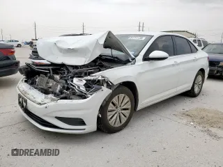 2020 Volkswagen Jetta S with VIN 3VWN57BU3LM073507, listed as a Copart auction lot 51711135 with 59,157 mi miles and Salvage title. Bid and sale history available at DreamBid. Image 1.