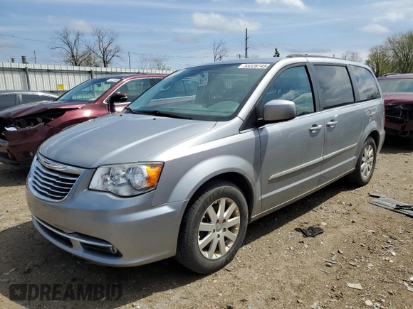 2014 Chrysler Town & Country Touring with VIN 2C4RC1BG8ER442049, listed as a Copart auction lot 55328745 with 229,762 mi miles and Clean Title. Bid and sale history available at DreamBid. Image 1.