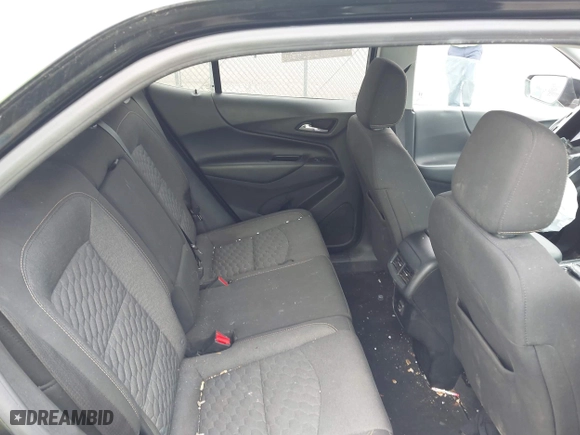 2020 Chevrolet Equinox LT with VIN 2GNAXTEV8L6113123, listed as a IAAI auction lot 42025819 with 77,042 mi miles. Bid and sale history available at carsss.com. Image 8.