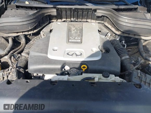 2015 Infiniti QX50 Journey with VIN JN1BJ0HP9FM730226, listed as a IAAI auction lot 41425510 with 1 mi miles. Bid and sale history available at carsss.com. Image 10.