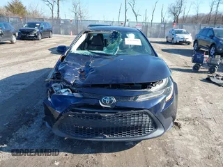 2020 Toyota Corolla LE with VIN 5YFEPRAE7LP007229, listed as a IAAI auction lot 41482001 with 63,705 mi miles. Bid and sale history available at carsss.com. Image 12.
