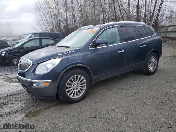 2008 Buick Enclave CXL with VIN 5GAEV23778J248782, listed as a Copart auction lot 49251055 with 192,804 mi miles and Salvage Title. Bid and sale history available at carsss.com. Image 1.