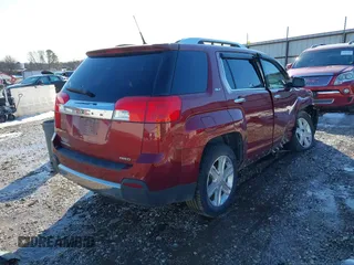 2011 GMC Terrain SLT-2 with VIN 2CTFLXEC6B6338109, listed as a IAAI auction lot 41301788 with 1 mi miles. Bid and sale history available at carsss.com. Image 4.