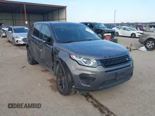 2016 Land Rover Discovery Sport SE with VIN SALCP2BG0GH633410, listed as a IAAI auction lot 41235640 with 76,842 mi miles. Bid and sale history available at carsss.com. Image 1.
