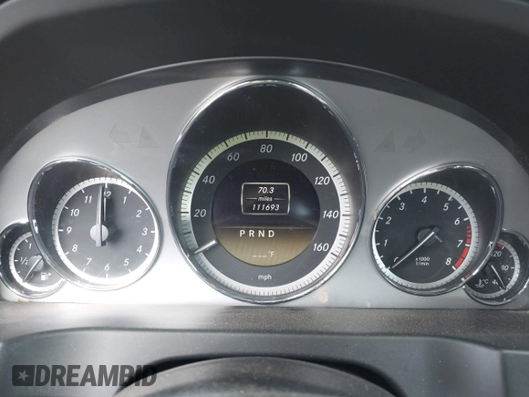 2012 Mercedes-Benz E 350 with VIN WDDKK5KF3CF164187, listed as a IAAI auction lot 42128731 with 111,693 mi miles and . Bid and sale history available at DreamBid. Image 7.