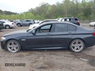 2013 BMW 5 Series 550i with VIN WBAFR9C55DDX80830, listed as a IAAI auction lot 41918926 with 141,544 mi miles and . Bid and sale history available at carsss.com. Image 14.