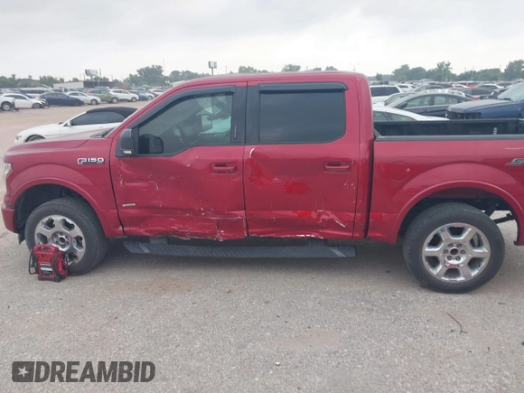 2017 Ford F-150 XL with VIN 1FTEW1CG7HKC22876, listed as a IAAI auction lot 42281244 with 128,049 mi miles and . Bid and sale history available at DreamBid. Image 14.