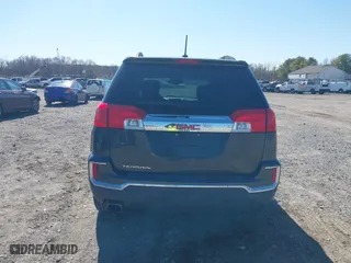 2017 GMC Terrain SLE with VIN 2GKALNEKXH6332263, listed as a IAAI auction lot 41815493 with 97,617 mi miles. Bid and sale history available at carsss.com. Image 16.