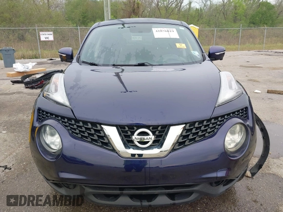 2016 Nissan Juke S with VIN JN8AF5MR2GT608737, listed as a IAAI auction lot 41876819 with 78,160 mi miles. Bid and sale history available at carsss.com. Image 12.