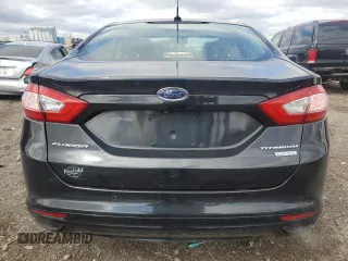 2013 Ford Fusion Titanium with VIN 3FA6P0K90DR158500, listed as a Copart auction lot 52103925 with 188,504 mi miles and Salvage Title. Bid and sale history available at carsss.com. Image 6.