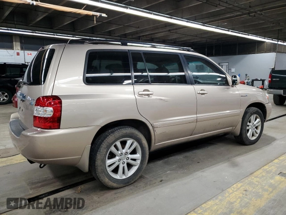 2007 Toyota Highlander w/3rd Row z VIN JTEDW21A170021593, wystawiony jako Copart lot #49150905 z przebiegiem 160 333 mil mil oraz Czysty tytuł • Clean title. Historia ofert i sprzedaży dostępna na DreamBid. Obrazek 3.