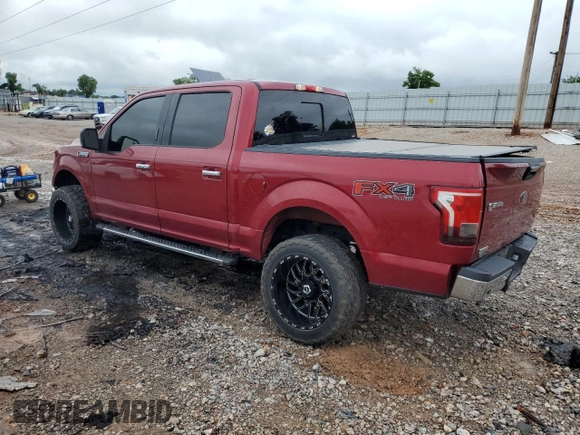 2015 Ford F-150 XLT z VIN 1FTEW1EF9FKE38276, wystawiony jako Copart lot #58048695 z przebiegiem 189 922 mil mil oraz Szkoda całkowita • Salvage title. Historia ofert i sprzedaży dostępna na DreamBid. Obrazek 2.