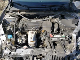 2016 Honda Accord Sport с VIN 1HGCR2F57GA179094, выставлен на аукционе Copart как лот 46917835 с пробегом Не указан миль и Списание • Salvage title. История ставок и продаж доступна на DreamBid. Изображение 12.