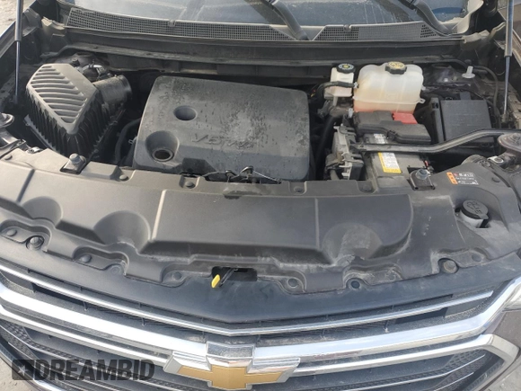 2021 Chevrolet Traverse LT Cloth z VIN 1GNERGKW9MJ253055, wystawiony jako Copart lot #53691895 z przebiegiem 29 608 mil mil oraz Szkoda całkowita • Salvage title. Historia ofert i sprzedaży dostępna na DreamBid. Obrazek 12.